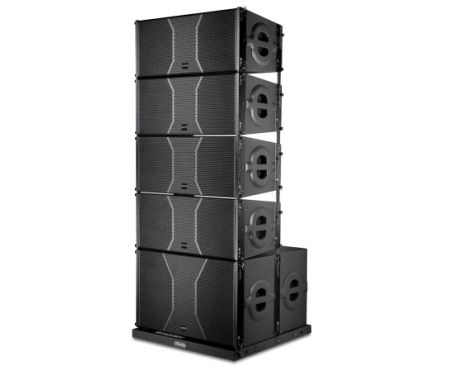 鄭州雙10吋線性陣列音箱